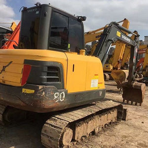 Used Crawler Excavator Second Hand Construction Equipment Original Machine Volvo EC80D EC80D PRO for Sale