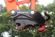 Load image into Gallery viewer, Kangto Hydraulic Quick Coupler Tilt Rotating Quick Hitch Coupler Excavator Parts KT1400