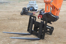 Load image into Gallery viewer, Kangto Hydraulic Quick Coupler Tilt Rotating Quick Hitch Coupler Excavator Parts KT1400