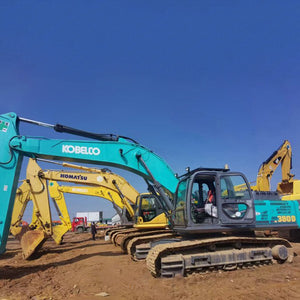 Used Crawler Excavator Second Hand Construction Equipment Original Machine Kobelco SK380-8 SK380D SK380D-8 SK380XD-10 for Sale