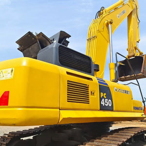 Used Crawler Excavator Second Hand Construction Equipment Original Machine Komatsu PC450 PC450-6 7 8 10 PC460LC-8 for Sale