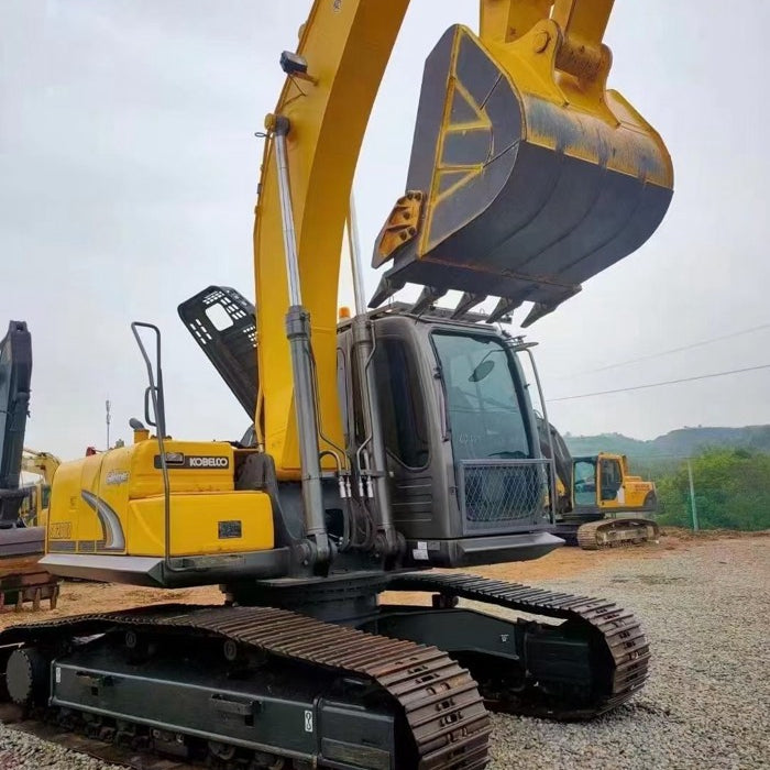 Used Crawler Excavator Second Hand Construction Equipment Original Machine Kobelco SK200 SK200-2 3 5 6 8 9 10 SK200U SK200LC for Sale