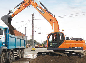 Used Crawler Excavator Second Hand Construction Equipment Original Machine Doosan Daewoo DH225LC-7 DH225LC-9 DX225LC 225LCA 225LCA-2 for Sale