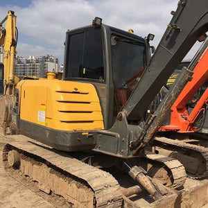 Used Crawler Excavator Second Hand Construction Equipment Original Machine Volvo EC80D EC80D PRO for Sale