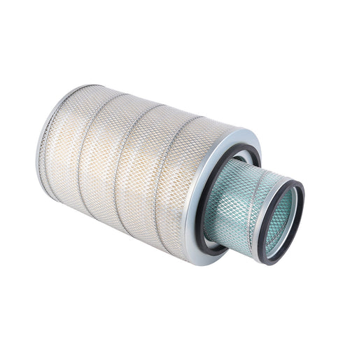 Air Filter Excavator Accessories Construction Machinery Filters Assembly for KOMATSU HITACHI KOBELCO XWMG Excavator Filter