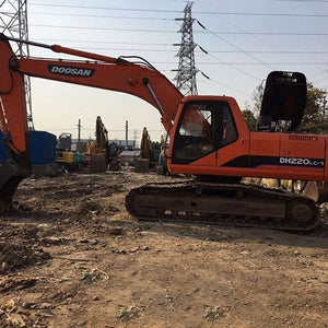 Used Crawler Excavator Second Hand Construction Equipment Original Machine Doosan Daewoo DX220LC-7 DX220LC-9C DX220LC-9C ACE DX220LC-7M for Sale