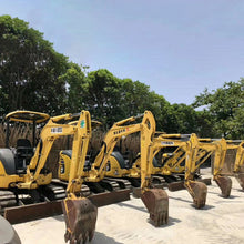 Load image into Gallery viewer, Used Crawler Excavator Second Hand Construction Equipment Original Machine Komatsu PC30MR-1 2 3 5 for Sale