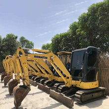 Load image into Gallery viewer, Used Crawler Excavator Second Hand Construction Equipment Original Machine Komatsu PC30MR-1 2 3 5 for Sale