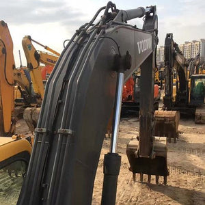 Used Crawler Excavator Second Hand Construction Equipment Original Machine Volvo EC210 EC210B C D EC310B-PRIME EC210BLC for Sale