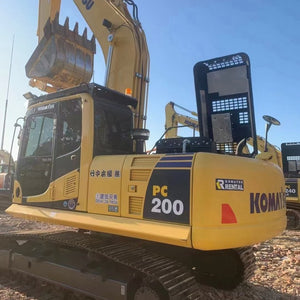 Used Crawler Excavator Second Hand Construction Equipment Original Machine Komatsu PC200 PC200-1 2 3 5 6 7 8 PC200-8M0 for Sale