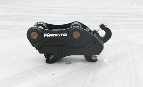 Kangto Hydraulic Quick Coupler Tilt Rotating Quick Hitch Coupler Excavator Parts KTP200