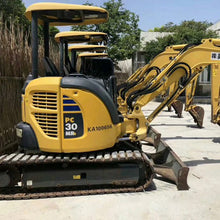 Load image into Gallery viewer, Used Crawler Excavator Second Hand Construction Equipment Original Machine Komatsu PC30MR-1 2 3 5 for Sale