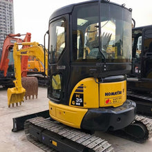 Load image into Gallery viewer, Used Crawler Excavator Second Hand Construction Equipment Original Machine Komatsu PC60 PC60-1 3 5 6 6S PC60-7 7E PC60-8 for Sale