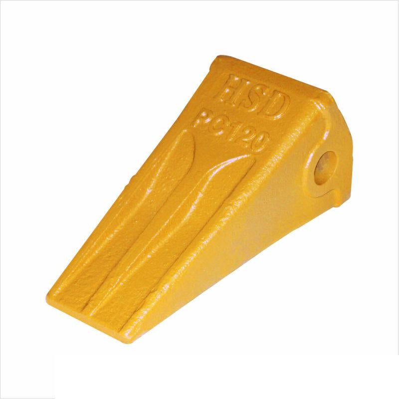 Bucket Teeth Standard Tip General Duty Tips Undercarriage Parts for Komatsu Excavator PC120