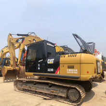 Load image into Gallery viewer, Used Crawler Excavator Second Hand Construction Equipment Original Machine Caterpillar CAT323 323D 323D2LCAT323D2 323 GX GC for Sale