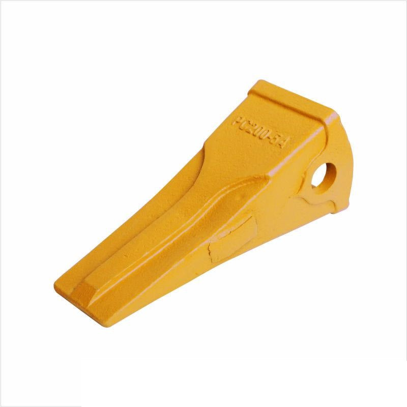 Bucket Teeth Standard Tip General Duty Tips Undercarriage Parts for Komatsu Excavator PC200-5A