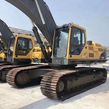 Load image into Gallery viewer, Used Crawler Excavator Second Hand Construction Equipment Original Machine Volvo EC460 EC460B EC460LC EC460BCL for Sale