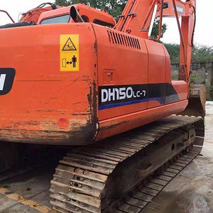 Used Crawler Excavator Second Hand Construction Equipment Original Machine Doosan Daewoo DX150 DX150-7 DX150LC-7 DX150LC-9C for Sale