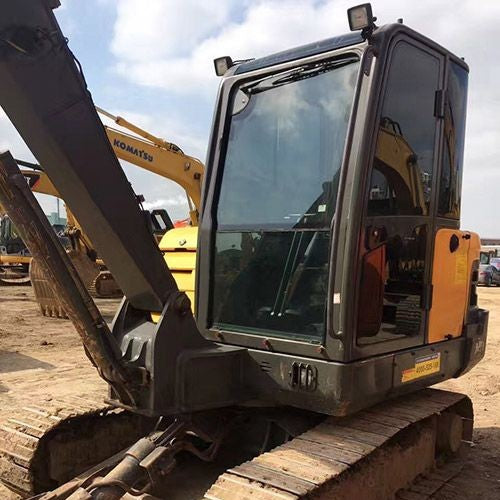 Used Crawler Excavator Second Hand Construction Equipment Original Machine Volvo EC80D EC80D PRO for Sale