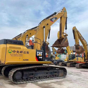 Used Crawler Excavator Second Hand Construction Equipment Original Machine Caterpillar CAT349 349D 349DL 349D2L 349E for Sale