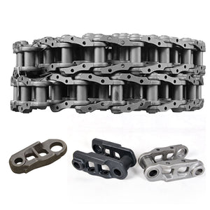 Track Chain Excavator Parts Undercarriage Parts Track Link for Hitachi Caterpillar Komatsu Doosan Hyundai Kobelco SANY XCMG