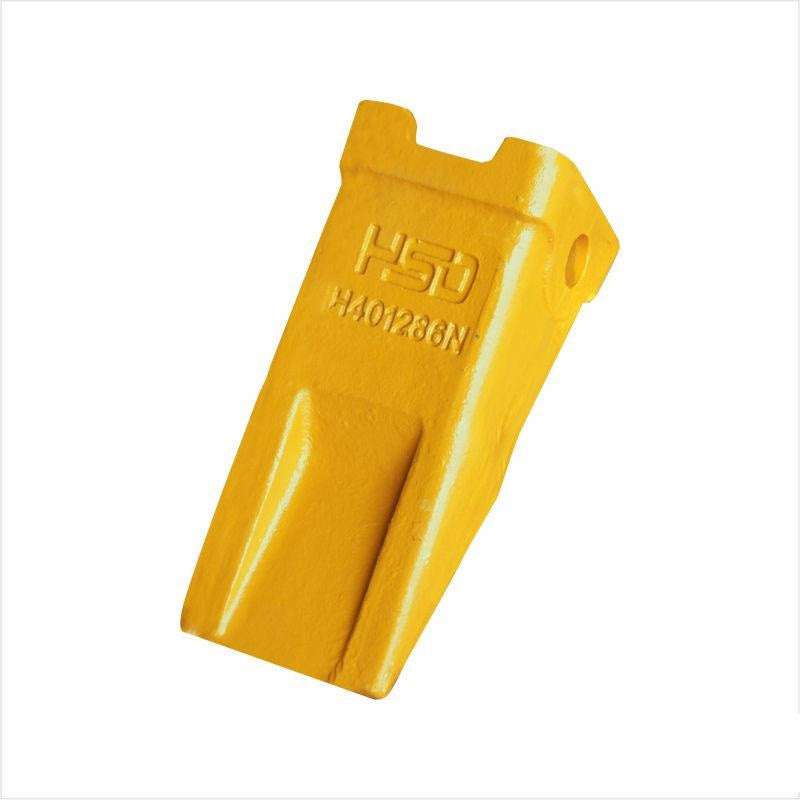 Bucket Teeth Standard Tip General Duty Tips H401286H Undercarriage Parts for  Hitachi Excavator ZAX200