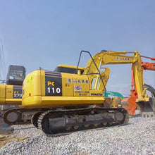 Load image into Gallery viewer, Used Crawler Excavator Second Hand Construction Equipment Original Machine Komatsu PC110-7 PC110-8M0 for Sale