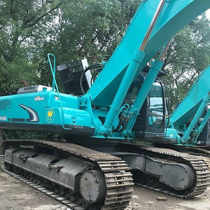 Used Crawler Excavator Second Hand Construction Equipment Original Machine Kobelco SK480LC-8 SK480 for Sale