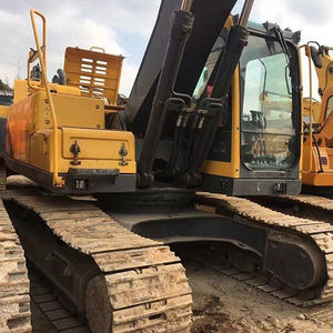 Used Crawler Excavator Second Hand Construction Equipment Original Machine Volvo EC210 EC210B C D EC310B-PRIME EC210BLC for Sale