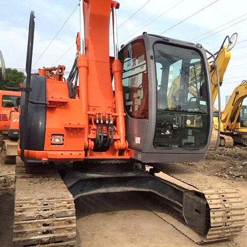 Used Crawler Excavator Second Hand Construction Equipment Original Machine Hitachi ZX135US ZX133US-3 5 5B for Sale