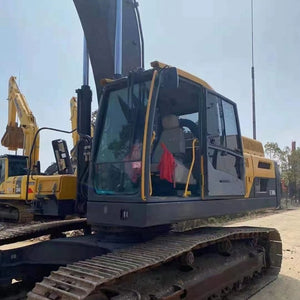 Used Crawler Excavator Second Hand Construction Equipment Original Machine Volvo EC380 EC380D EC380DL EC380E for Sale