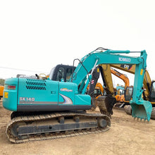 Load image into Gallery viewer, Used Crawler Excavator Second Hand Construction Equipment Original Machine Kobelco SK140 SK140LC SK140LC-8 for Sale