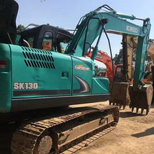 Load image into Gallery viewer, Used Crawler Excavator Second Hand Construction Equipment Original Machine Kobelco SK130 SK130-8 SK130UR SK130LC-11 for Sale