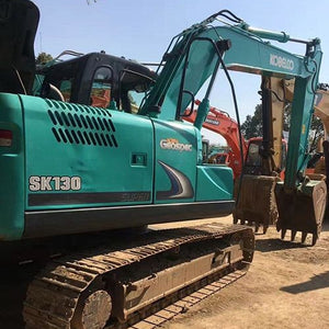 Used Crawler Excavator Second Hand Construction Equipment Original Machine Kobelco SK130 SK130-8 SK130UR SK130LC-11 for Sale