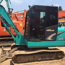 Load image into Gallery viewer, Used Crawler Excavator Second Hand Construction Equipment Original Machine Kobelco SK60 SK60-1 2 3 5 6 7 8 10 SK60-C for Sale