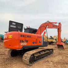 Load image into Gallery viewer, Used Crawler Excavator Second Hand Construction Equipment Original Machine Hitachi ZX200 ZX200-5A ZX200-5 6 5G 5B E for Sale