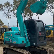 Load image into Gallery viewer, Used Crawler Excavator Second Hand Construction Equipment Original Machine Kobelco SK75 SK75-8 SK75UR SK75SR for Sale