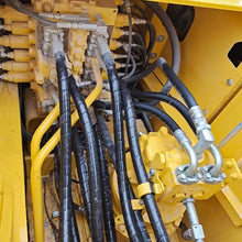 Load image into Gallery viewer, Used Crawler Excavator Second Hand Construction Equipment Original Machine Komatsu PC220 PC220-1 2 5 6 7 8 PC220-8M0 for Sale