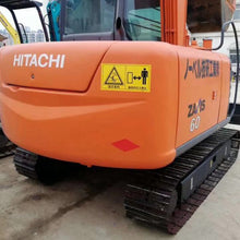 Load image into Gallery viewer, Used Crawler Excavator Second Hand Construction Equipment Original Machine Hitachi ZX60 ZX60C-5A ZX60-5A for Sale