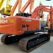 Load image into Gallery viewer, Used Crawler Excavator Second Hand Construction Equipment Original Machine Hitachi ZX210H ZX10K ZX210LC ZX210-3G ZX210LC-5A for Sale