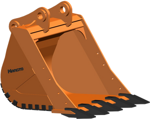 Kangto Bucket Heavy Duty Bucket Rock Bucket 5 Ton Undercarriage Parts for Hitachi Caterpillar Excavator