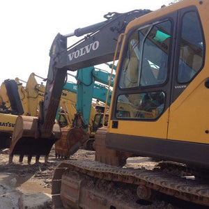 Used Crawler Excavator Second Hand Construction Equipment Original Machine Volvo EC360BL EC360CL EC360LC EC360BLC for Sale