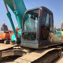 Load image into Gallery viewer, Used Crawler Excavator Second Hand Construction Equipment Original Machine Kobelco SK210 SK210-6 7 SK210D SK210LC-6 8 SK210LC Super X for Sale