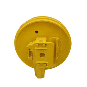 Excavator Spare Parts Idler Assy Idler Roller Front Idler Wheel