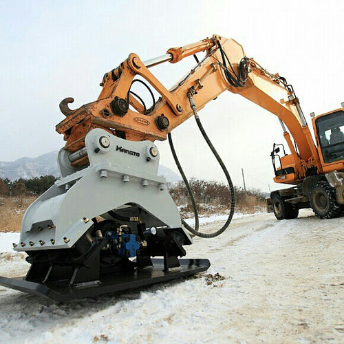 Kangto Hydraulic Vibrating Plate Compactor Vibrator Compactor KTC600 Excavator Parts for Hyundai Doosan Excavators