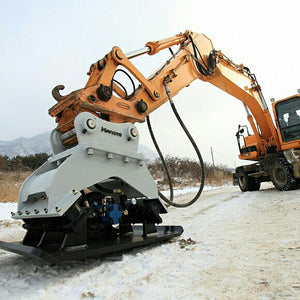 Kangto Hydraulic Vibrating Plate Compactor Vibrator Compactor KTC600 Excavator Parts for Hyundai Doosan Excavators