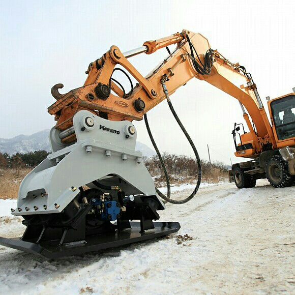 Kangto Hydraulic Vibrating Plate Compactor Vibrator Compactor KTC1000 Excavator Parts for Caterpillar IHI Excavators