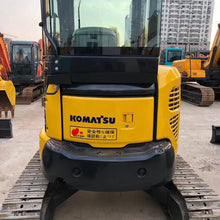 Load image into Gallery viewer, Used Crawler Excavator Second Hand Construction Equipment Original Machine Komatsu PC60 PC60-1 3 5 6 6S PC60-7 7E PC60-8 for Sale