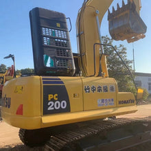 Load image into Gallery viewer, Used Crawler Excavator Second Hand Construction Equipment Original Machine Komatsu PC200 PC200-1 2 3 5 6 7 8 PC200-8M0 for Sale