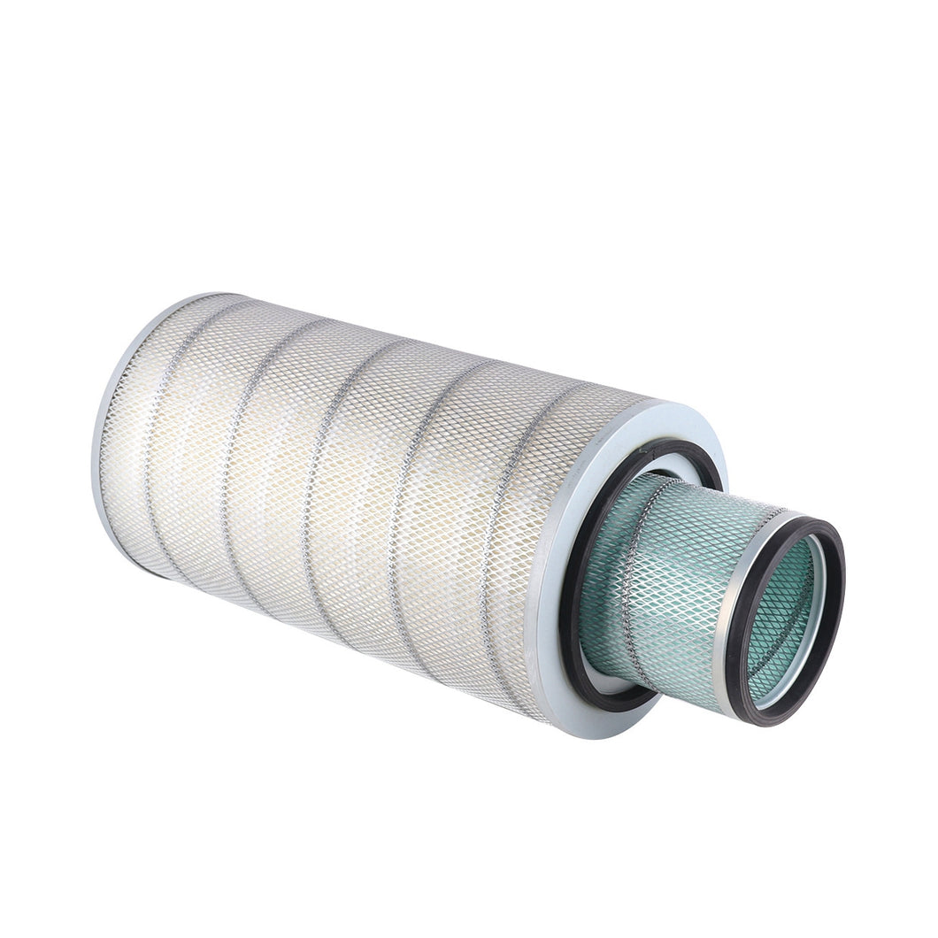 Air Filter Excavator Accessories Construction Machinery Filters Assembly for HYUNDAI Excavator Filter